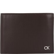 Calvin Klein Metal CK Portemonnee RFID-bescherming Leer 13 cm Productbeeld