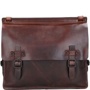 Harold's Aberdeen Boodschapper Leer 37 cm Laptop compartiment Productbeeld