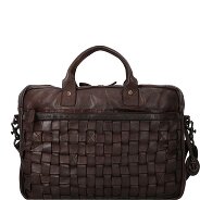 Harbour 2nd Blaise Koffer Leer 40 cm Laptop compartiment Productbeeld