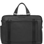 Piquadro David Koffer Leer 42 cm Laptop compartiment Productbeeld