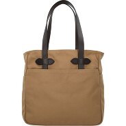 Filson Luggage Twill Shopper Tas Leer 35.5 cm Productbeeld
