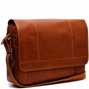 The Chesterfield Brand Tampa Aktetas Messenger Leer 40 cm Laptop compartiment Productbeeld