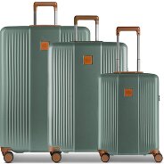 Bric's Ferrara 4 wielen Kofferset 3-delig met uitbreidingsplooi Productbeeld