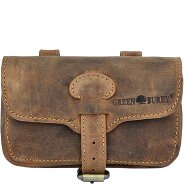 Greenburry Vintage militair heuptasje leer 16 cm Productbeeld