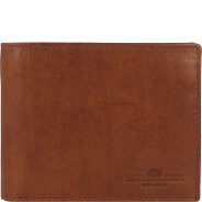 Greenburry Newport Portemonnee RFID-bescherming Leer 12 cm Productbeeld Greenburry Newport Portemonnee RFID-bescherming Leer 12 cm Productbeeld