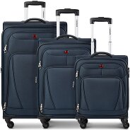 Wenger Beaumont 4 wielen Kofferset 3-delig met uitbreidingsplooi Productbeeld