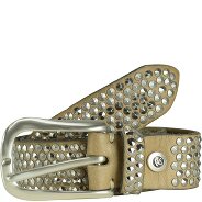 b.belt Studded riem leer Productbeeld