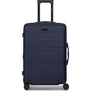 Police London 4 wielen Trolley 64 cm met uitbreidingsplooi Productbeeld