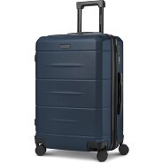 Police London 4 wielen Trolley 64 cm met uitbreidingsplooi Productbeeld
