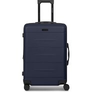 Police London 4 wielen Trolley 64 cm met uitbreidingsplooi Productbeeld