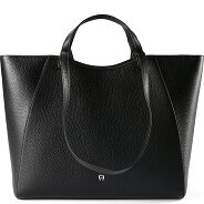 AIGNER Pura Shopper Tas Leer 43.5 cm Productbeeld