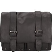 Pride and Soul Messenger Leer 40 cm Laptop Compartiment Productbeeld