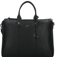 Braun Büffel Hanna Shopper Tas Leer 39 cm Laptop compartiment Productbeeld