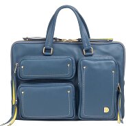 DuDu Pocket Aktentas Leder 36 cm Laptopvak Productbeeld