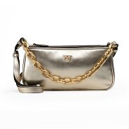 PINKO Half Moon Handtas Leer 23 cm Productbeeld