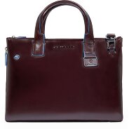 Piquadro Blue Square Shopper Tas Leer 38 cm Laptop compartiment met uitbreidingsplooi Productbeeld