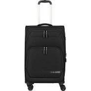 Travelite Kick Off 4 wielen Trolley M 67 cm met uitbreidingsplooi Productbeeld