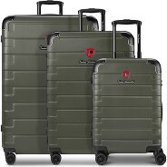 Tonino Lamborghini Milano 4 wielen Kofferset 3-delig met uitbreidingsplooi Productbeeld