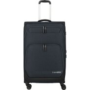 Travelite Kick Off 4 wielen Trolley L 78 cm met uitbreidingsplooi Productbeeld