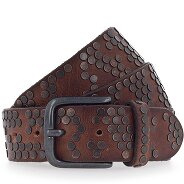 b.belt Studded riem leer Productbeeld