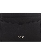 Boss New Crosstown Kredietkaart etui Leer 10 cm Productbeeld Boss New Crosstown Kredietkaart etui Leer 10 cm Productbeeld