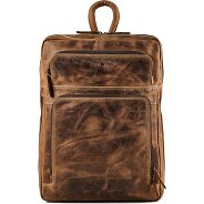 Greenburry Vintage Dagrugzak Leer 44 cm Laptop compartiment Productbeeld