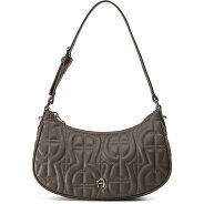 AIGNER Diadora Schoudertas Leer 25 cm Productbeeld
