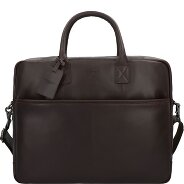 Burkely Vintage Max Aktetas Leder 44 cm Laptopcompartiment Productbeeld
