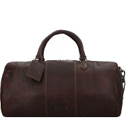Jack Kinsky Porto Weekender reistas Leer 55 cm Productbeeld