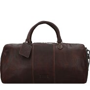 Jack Kinsky Porto Weekender reistas Leer 55 cm Productbeeld