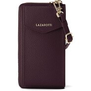 Lazarotti Bologna Leren Zip-Around Portemonnee Mobiel Telefoonhoesje Leer 19 cm Productbeeld