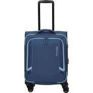 Travelite Corsiica 4 wielen Cabinewagen S 55 cm met uitbreidingsplooi Productbeeld