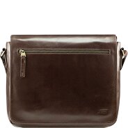 Jost Skagen Aktetas Messenger Leer 32 cm Laptop compartiment Productbeeld