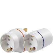 Go Travel Reisadapterset Europa-Amerika 2 stuks. Productbeeld