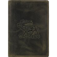 Greenburry Vintage Identiteitskaart etui Leer 9.5 cm Productbeeld