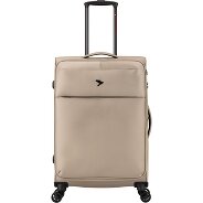 Pack Easy GoOn 4 wielen Trolley M 67 cm met uitbreidingsplooi Productbeeld