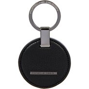 Porsche Design Sleutelhanger leer 9 cm Productbeeld