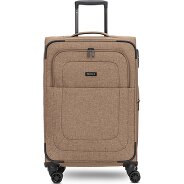 Redolz Essentials 12 MEDIUM 4-wiel trolley 67 cm met uitbreidingsplooi Productbeeld