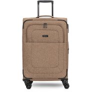 Redolz Essentials 12 MEDIUM 4-wiel trolley 67 cm met uitbreidingsplooi Productbeeld
