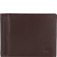Braun Büffel Prato Portemonnee RFID Leer 11 cm Productbeeld