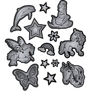Step by Step Stickerset 13 stuks. Productbeeld