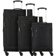 d&n Travel Line 6804 4-wiel kofferset 3st. Productbeeld