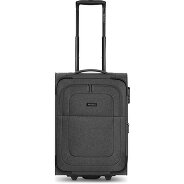 Redolz Essentials 12 2 wielen Cabinewagen S 55 cm met uitbreidingsplooi Productbeeld