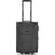 Redolz Essentials 12 2 wielen Cabinewagen S 55 cm met uitbreidingsplooi Productbeeld