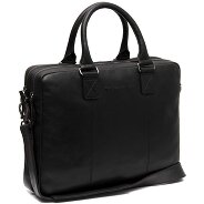 The Chesterfield Brand Fabian Koffer Leer 40 cm Laptop compartiment Productbeeld