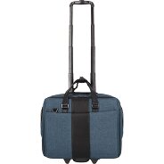 Dermata 2 wielen Bedrijfswagen 44 cm Laptop compartiment Productbeeld