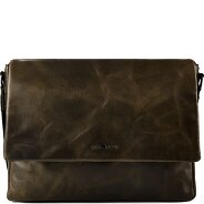 Greenburry Newport Messenger Leder 35 cm Productbeeld