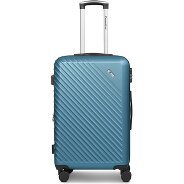 Check.In Paradise 2.0 4 wielen Trolley M 68 cm met uitbreidingsplooi Productbeeld