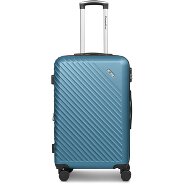 Check.In Paradise 2.0 4 wielen Trolley M 68 cm met uitbreidingsplooi Productbeeld