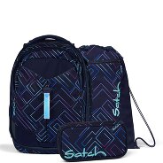 Satch Match Schooltas set 3-delig Productbeeld